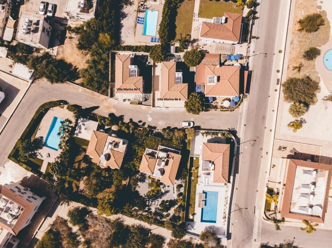 Nissi Maria Villa Ayia Napa Exterior photo